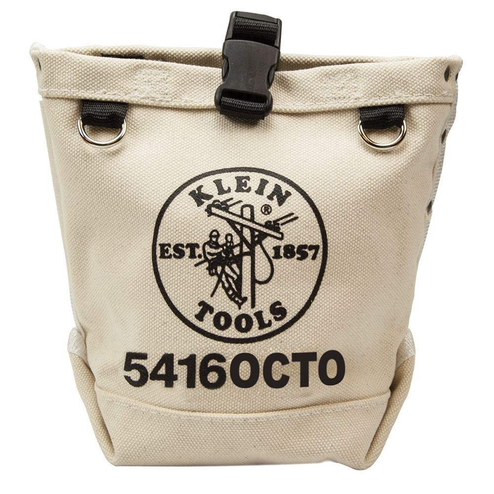 Klein Tool Bag, Bull-Pin and Bolt Pouch, Loop Connect, 5 x 5 x 9-Inch # 5416OCTO