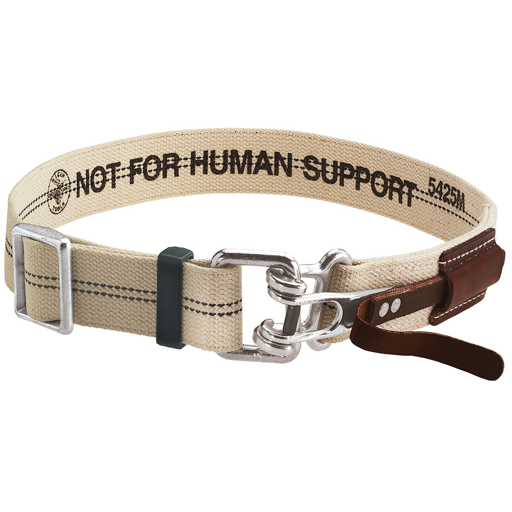 Klein Tool Belt with Quick Release Buckle, M # 5425M