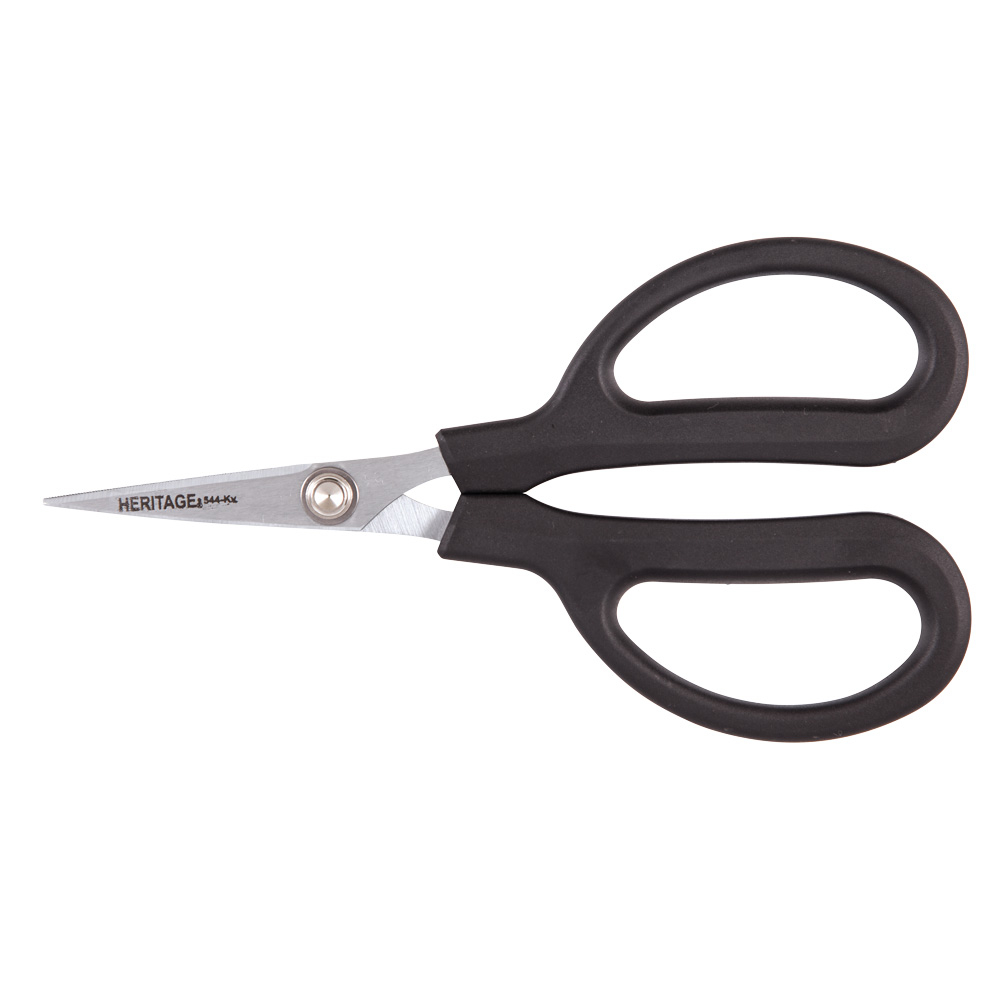 Klein Utility, Kevlar Shear, Fiber Optics, 6-3/8-Inch # 544KV