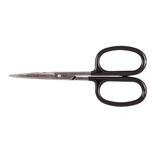 Klein Rubber Flashing Scissor w/Curved Blade, 5-1/2-Inch