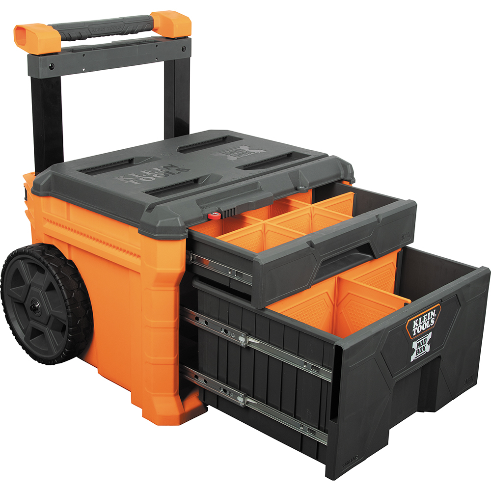Klein MODbox Two Drawer Rolling Tool Box # 54801MB