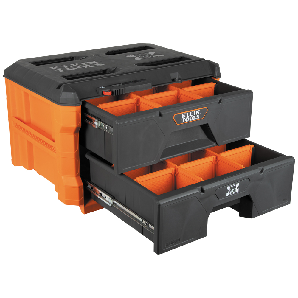 Klein MODbox Two Drawer Toolbox # 54822MB