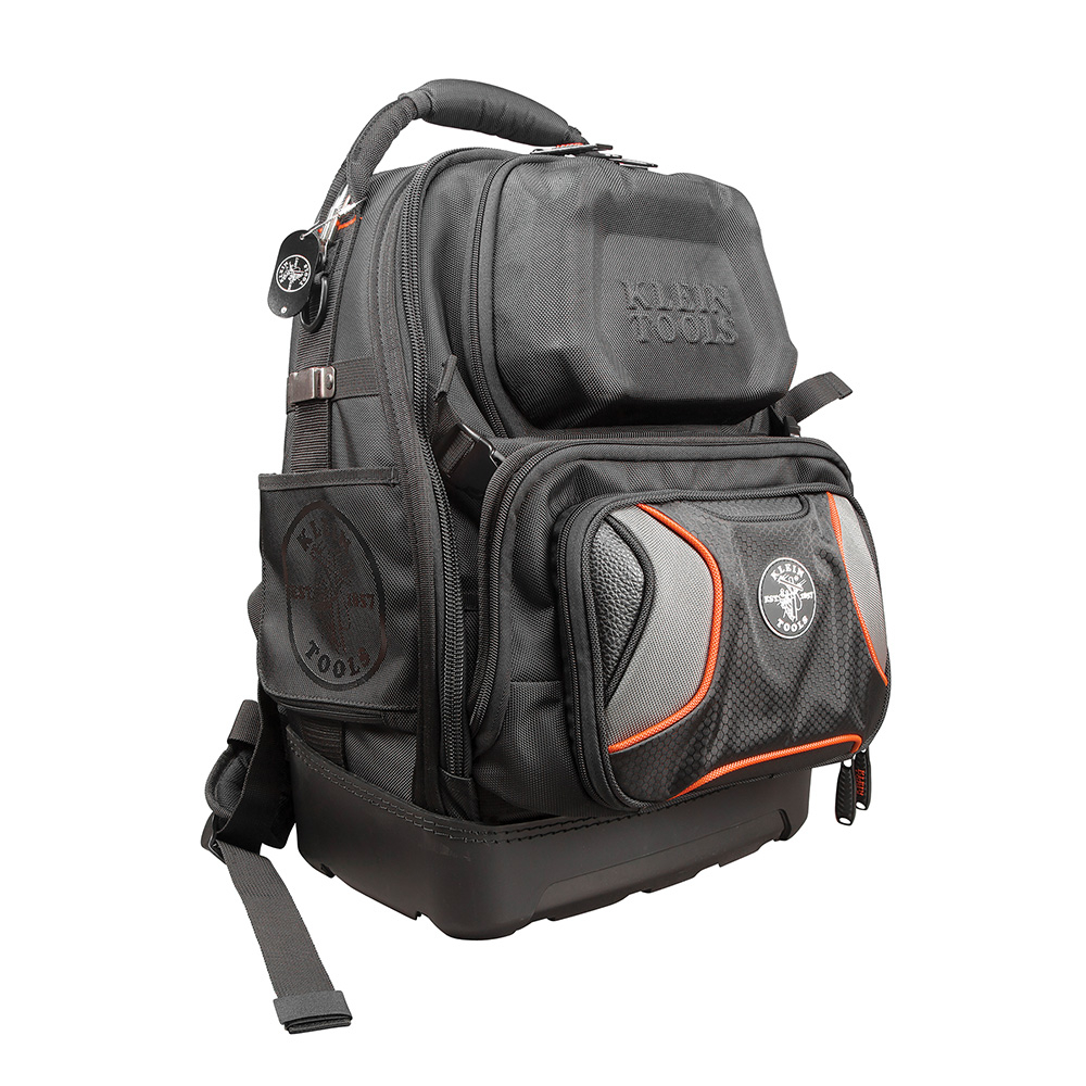 Klein Tradesman Pro Tool Master Tool Bag Backpack, 48 Pockets, 19.5-Inch # 55485