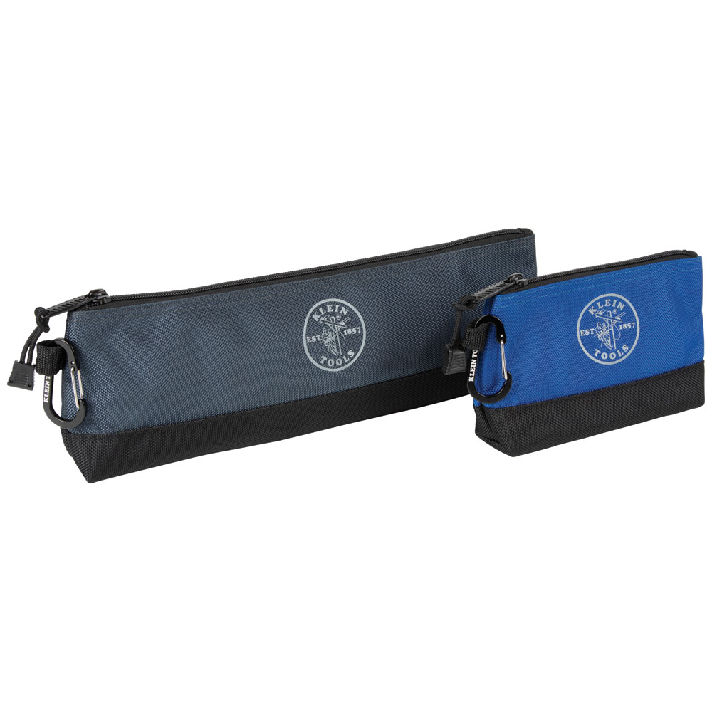 Klein Stand-Up Zipper Bags, 7-Inch and 14-Inch, 2-Pack # 55559