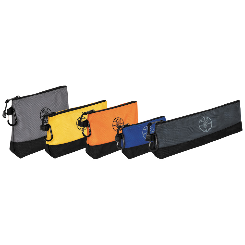 Klein Stand-Up Zipper Bags, 5-Pack # 55569