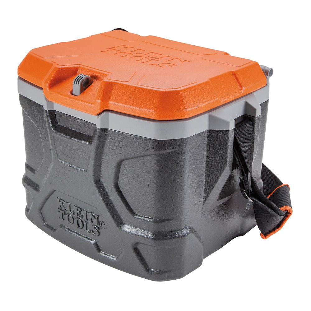 Klein Tradesman Pro Tough Box Cooler, 17-Quart # 55600