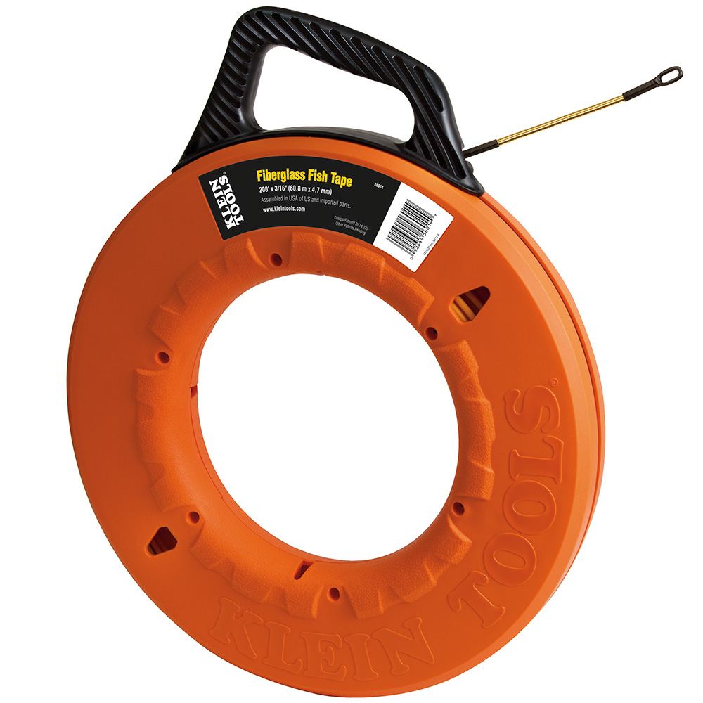 Wire Fish Tape, Fish Rods, and Conduit Tools