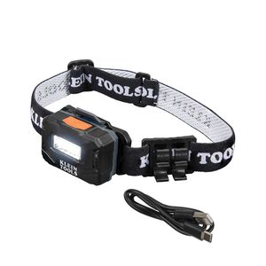 Klein Rechargeable Light Array LED Headlamp with Adjustable Strap # 56049