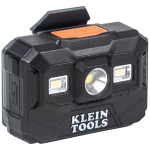 Klein Rechargeable Headlamp and Work Light, 300 Lumens All-Day Runtime # 56062