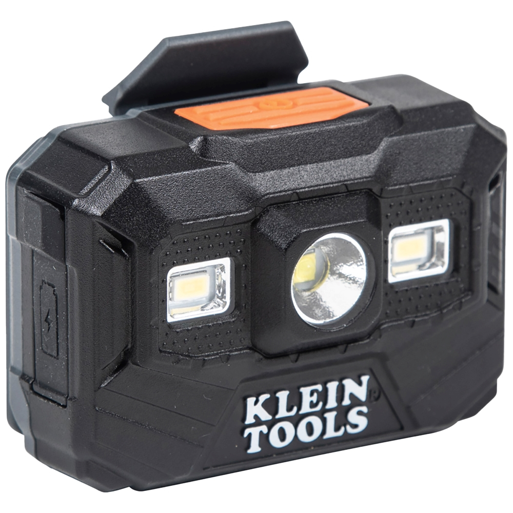 Klein Rechargeable Headlamp and Work Light, 300 Lumens All-Day Runtime # 56062