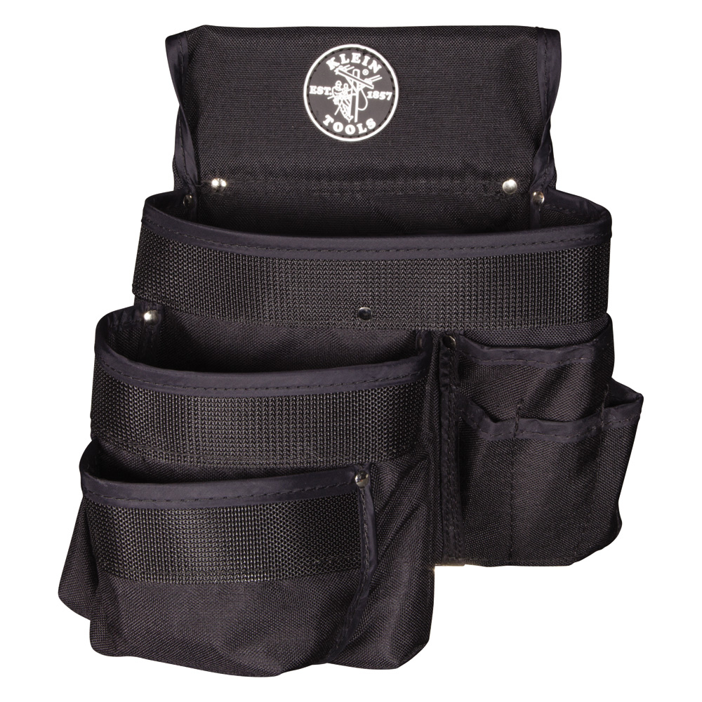 Klein PowerLine Series Tool Pouch, 9-Pocket # 5700