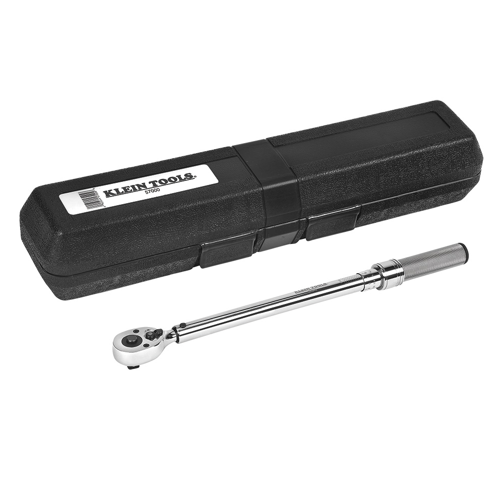 Klein 3/8-Inch Torque Wrench Square Drive 14-Inch Length # 57000