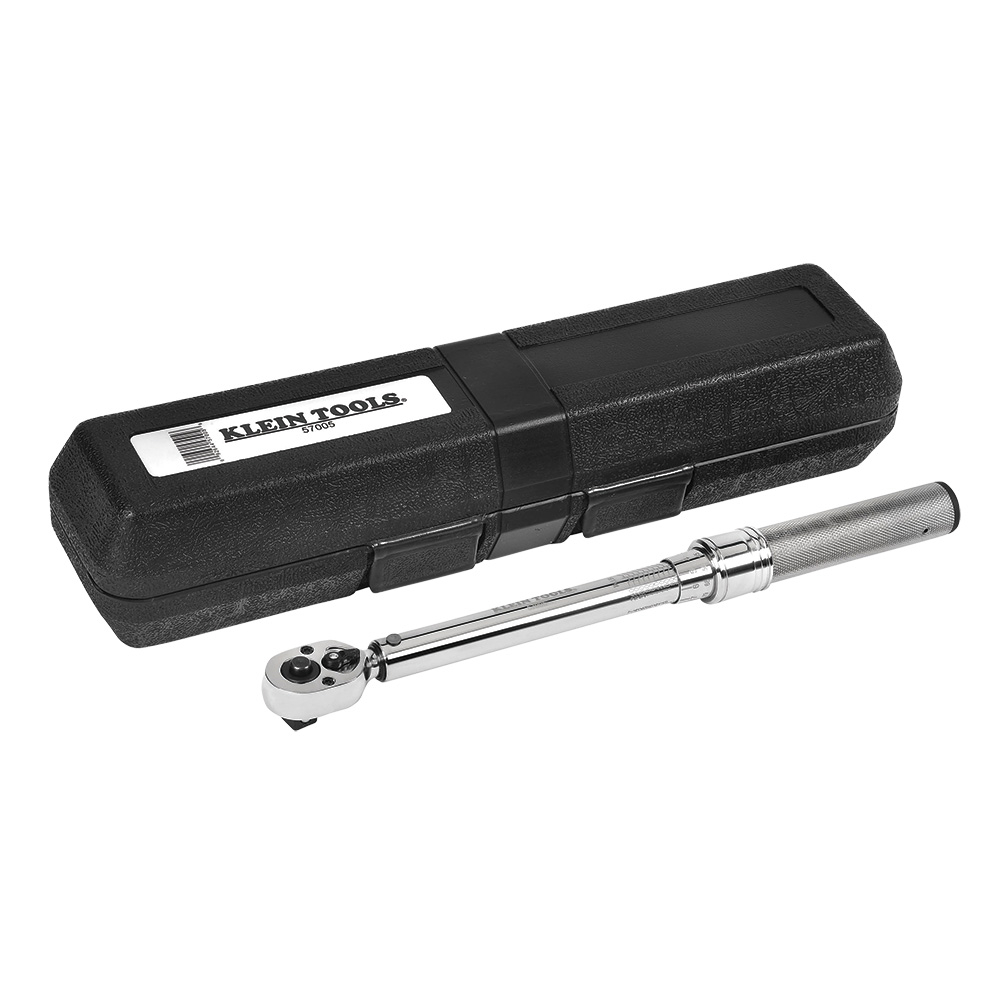 Klein 3/8-Inch Torque Wrench Square Drive # 57005