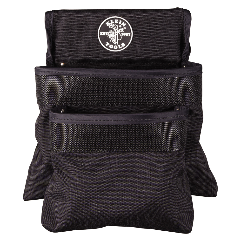 Klein PowerLine Series Utility Pouch, 2-Pocket # 5702