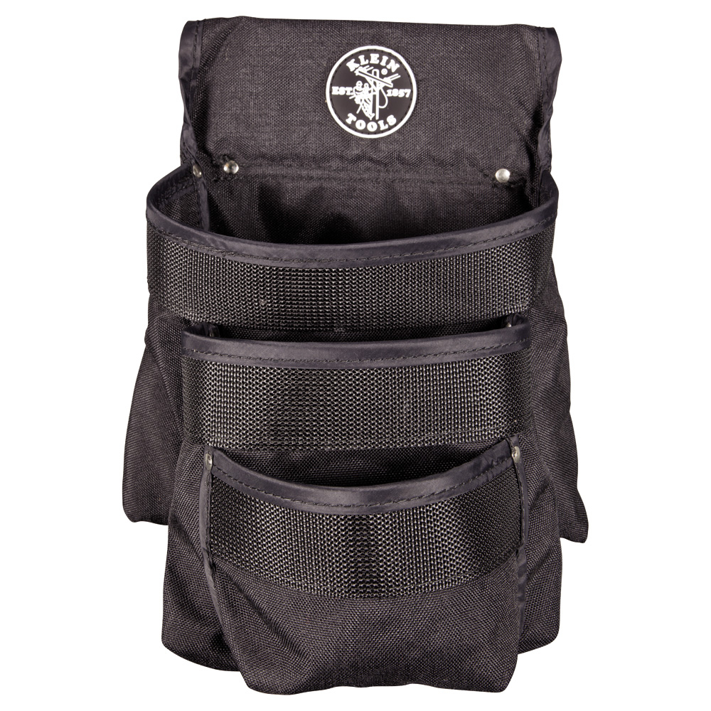 Klein PowerLine Series Utility Pouch, 3-Pocket # 5703