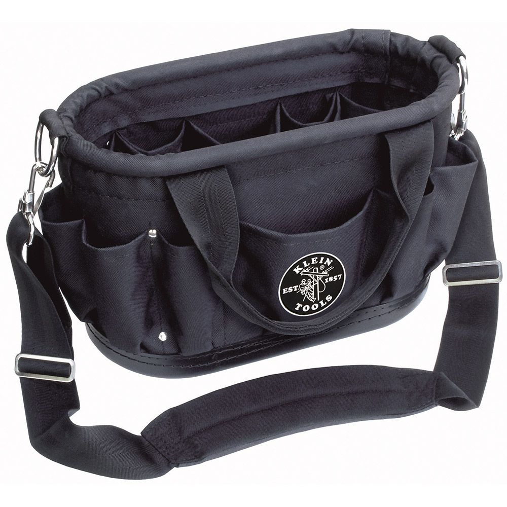 Klein 12 Pocket Tool Tote with Shoulder Strap # 58888