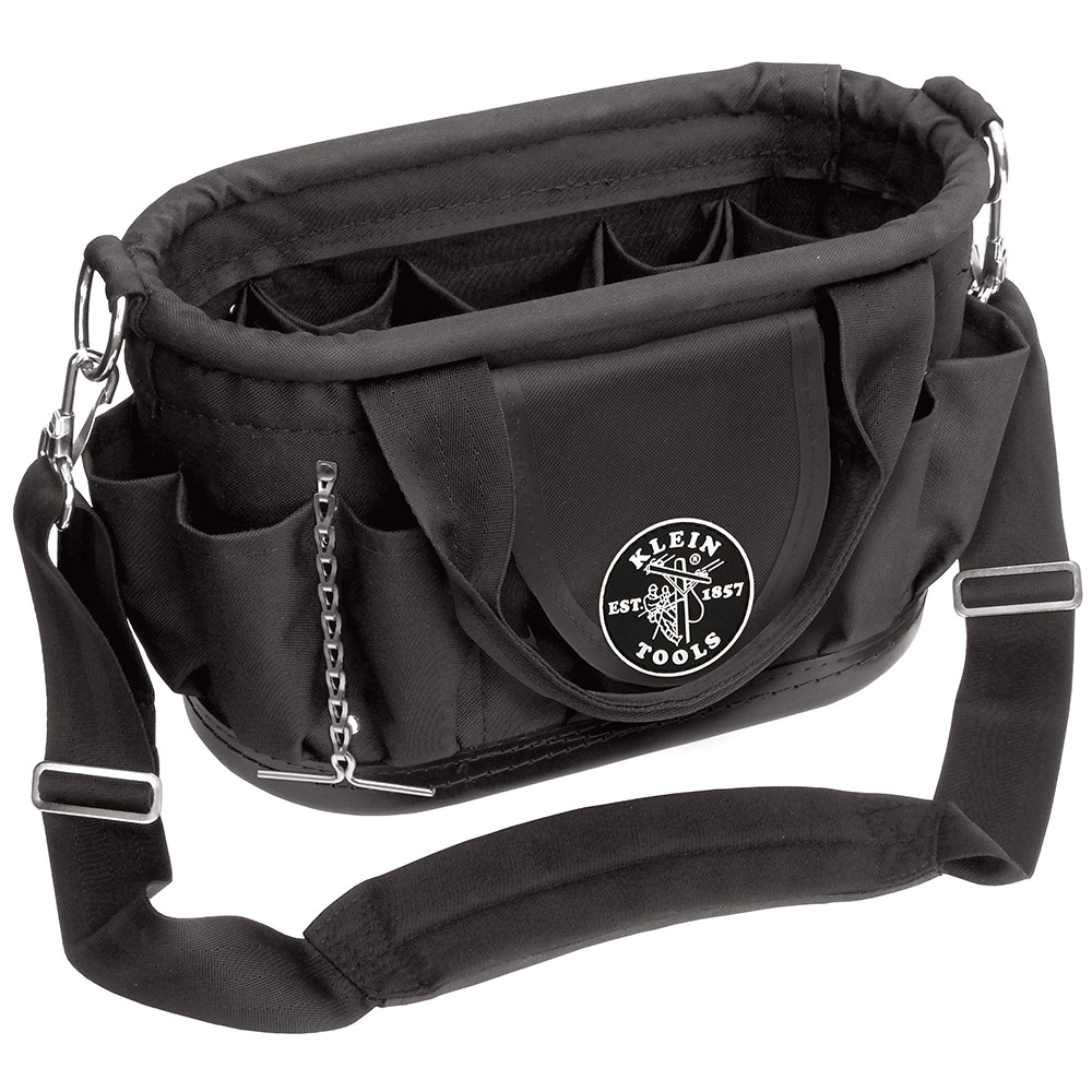 Klein 17 Pocket Tool Tote with Shoulder Strap # 58890