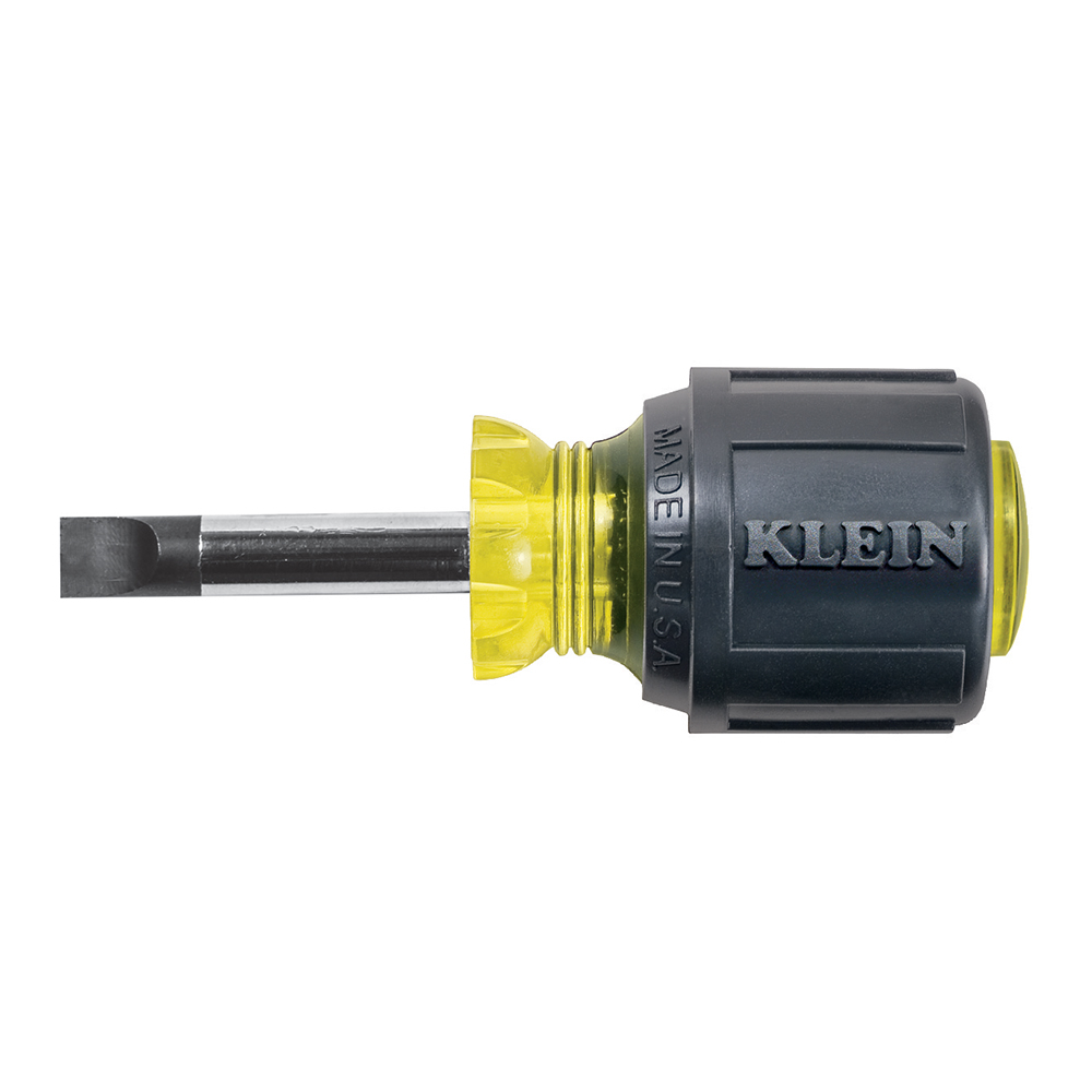 Klein 5/16-Inch Cabinet Screwdriver, 1-1/2-Inch Round Shank # 600-1