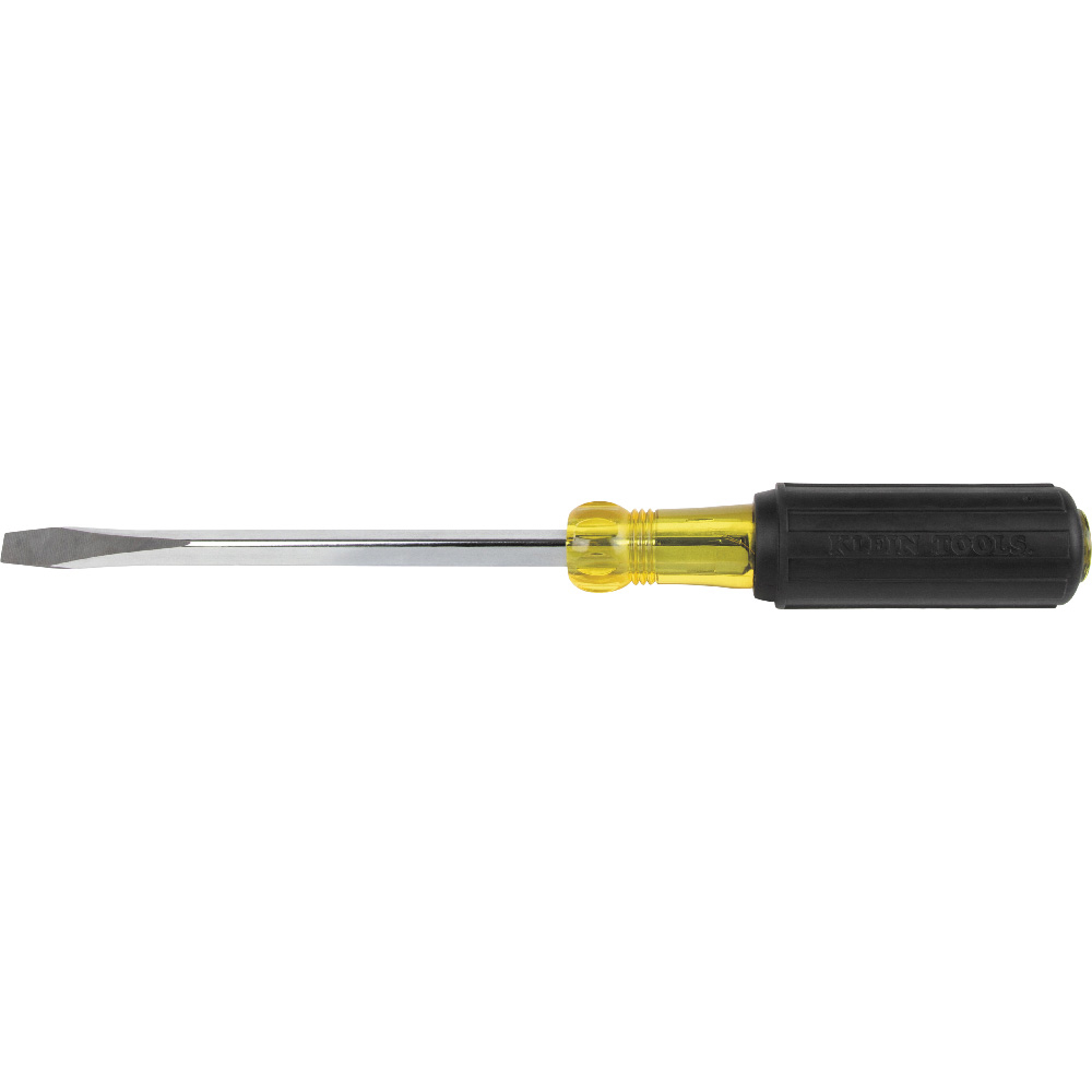 Klein 5/16-Inch Keystone Screwdriver, 6-Inch Square Shank # 600-6