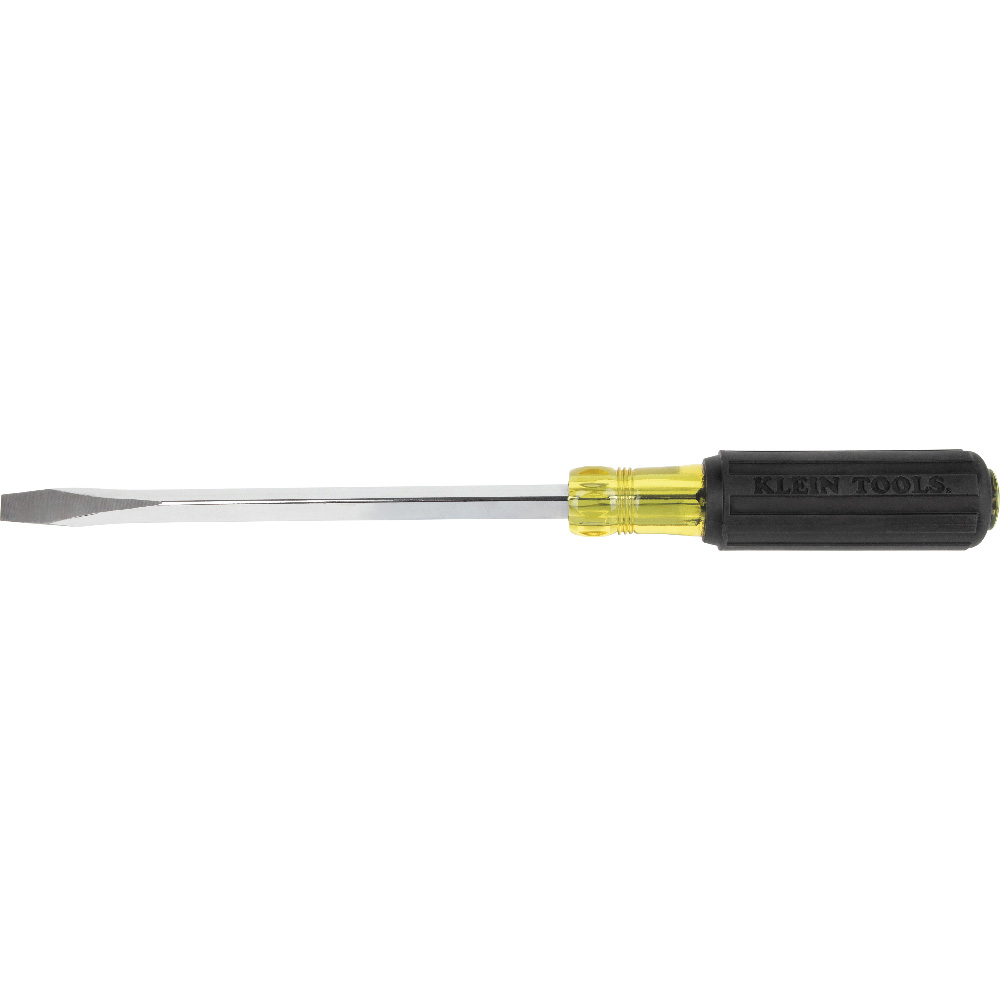Klein 3/8-Inch Keystone Screwdriver, 8-Inch Square Shank # 600-8