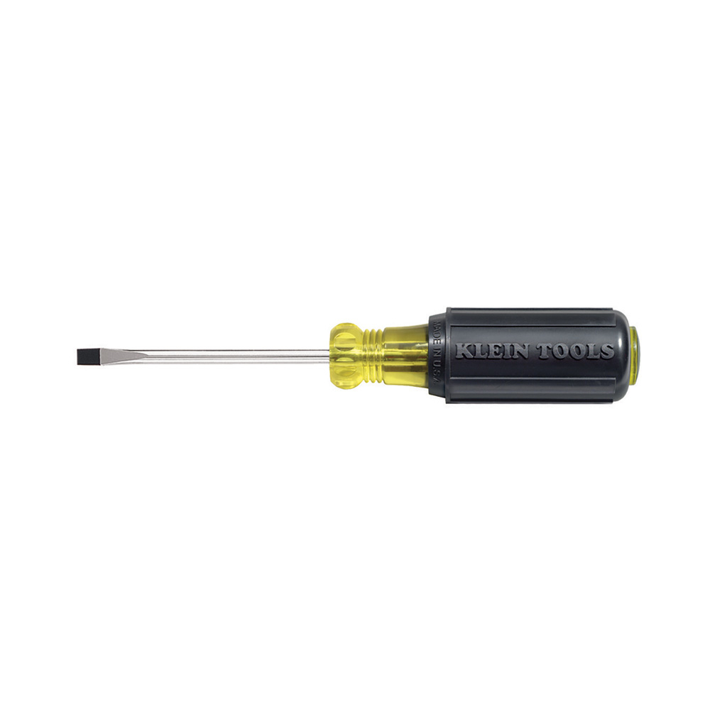 Klein 3/16-Inch Cabinet Screwdriver, 3-Inch Round Shank # 601-3