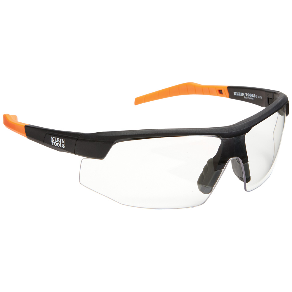 Klein Standard Safety Glasses, Clear Lens # 60159