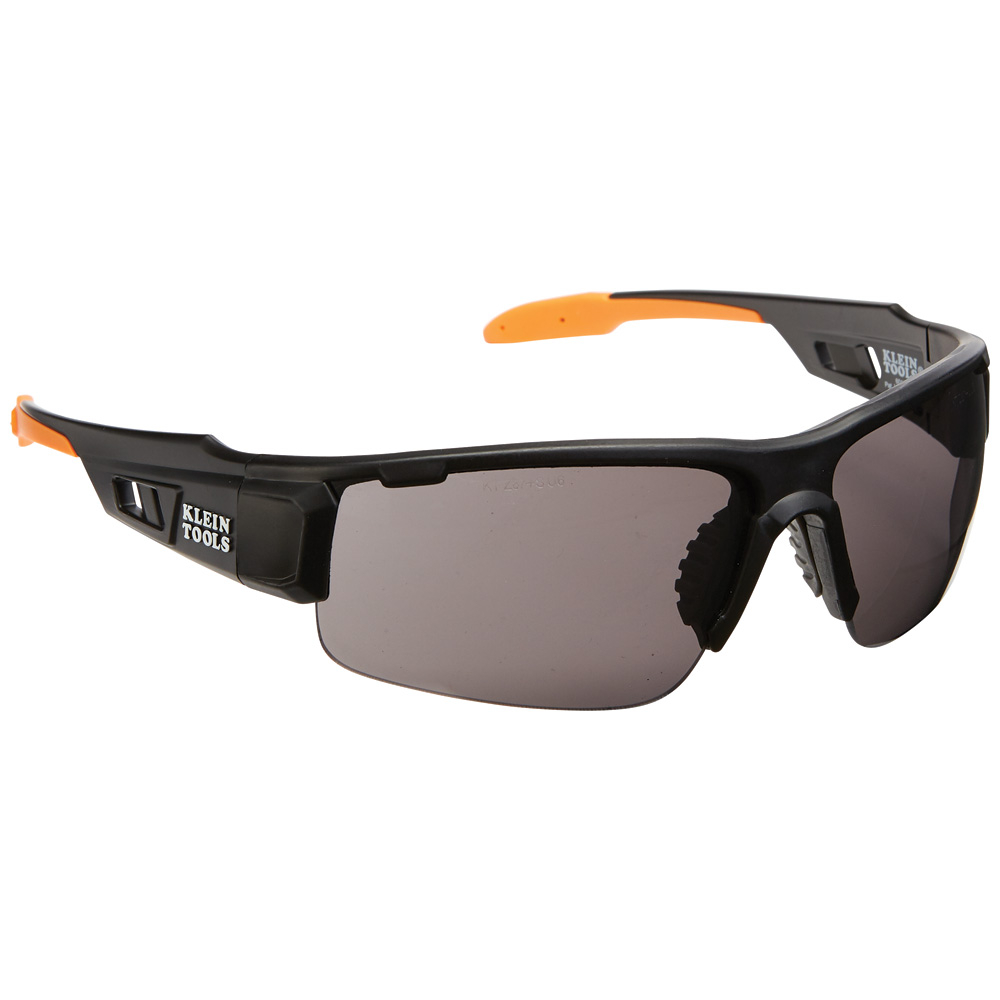 Klein Professional Safety Glasses, Gray Lens # 60162