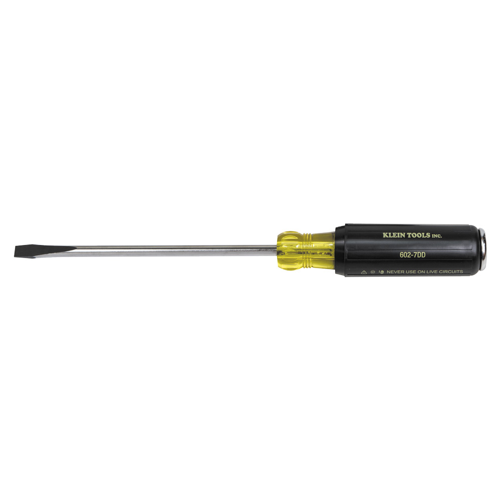 Klein 5/16-Inch Keystone Demolition Driver, 7-Inch Round Shank # 602-7DD