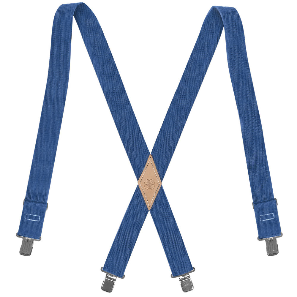 Klein Nylon-Web Suspenders with Adjustable Back # 60210B