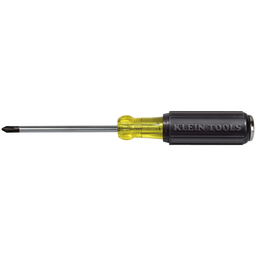 Klein #2 Phillips Demolition Driver, 4-Inch Round Shank # 6034DD