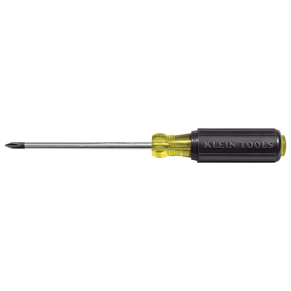 Klein #0 Phillips Mini Screwdriver, 3-Inch Round Shank # 604-3