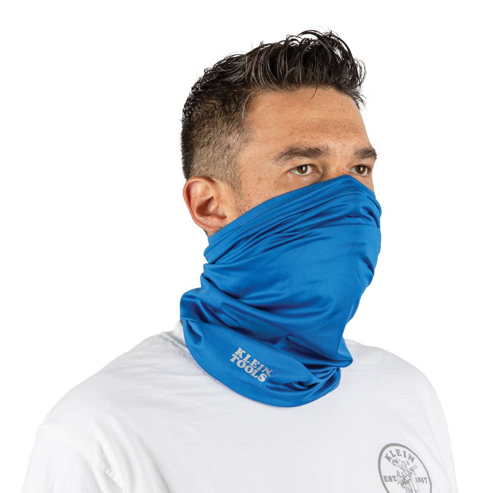 Klein Neck and Face Cooling Band, Blue # 60439