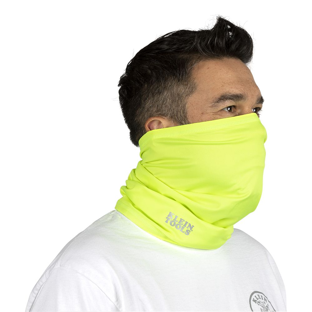 Klein Neck and Face Cooling Band, High-Visibility Yellow # 60465