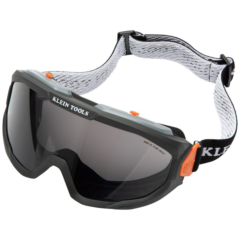 Klein Safety Goggles, Gray Lens # 60480