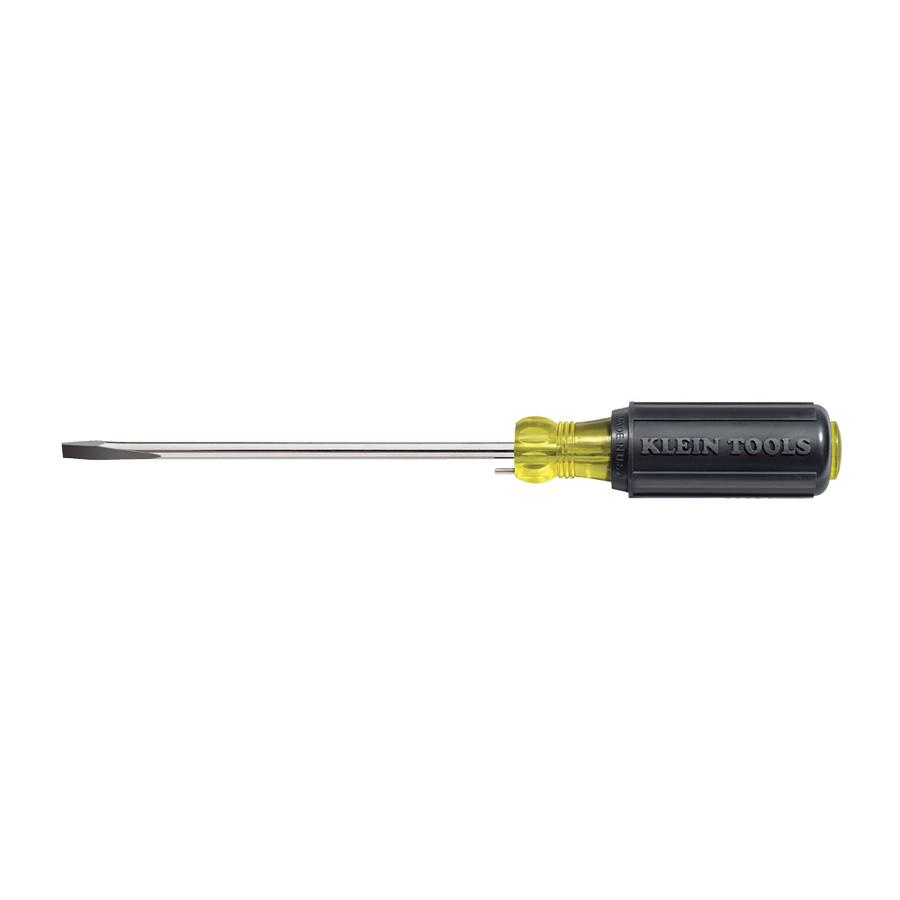 Klein Wire Bending Cabinet Tip Screwdriver 4-Inch # 605-4B