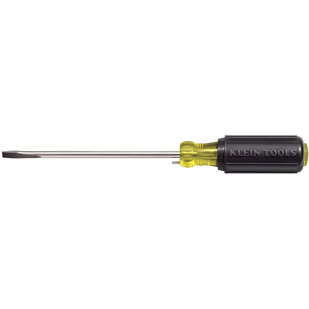 Klein Wire Bending Cabinet Tip Screwdriver 6-Inch # 605-6B