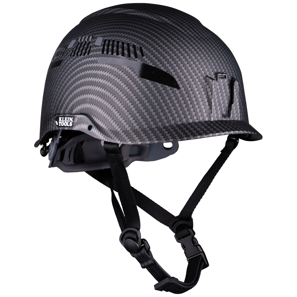 Klein Safety Helmet, Premium KARBN Pattern, Class C, Vented # 60516