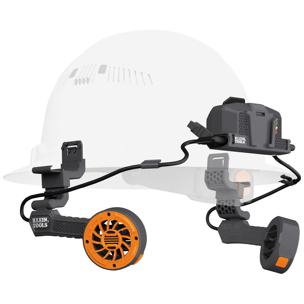 Klein Lightweight Cooling Fan for Hard Hats # 60523