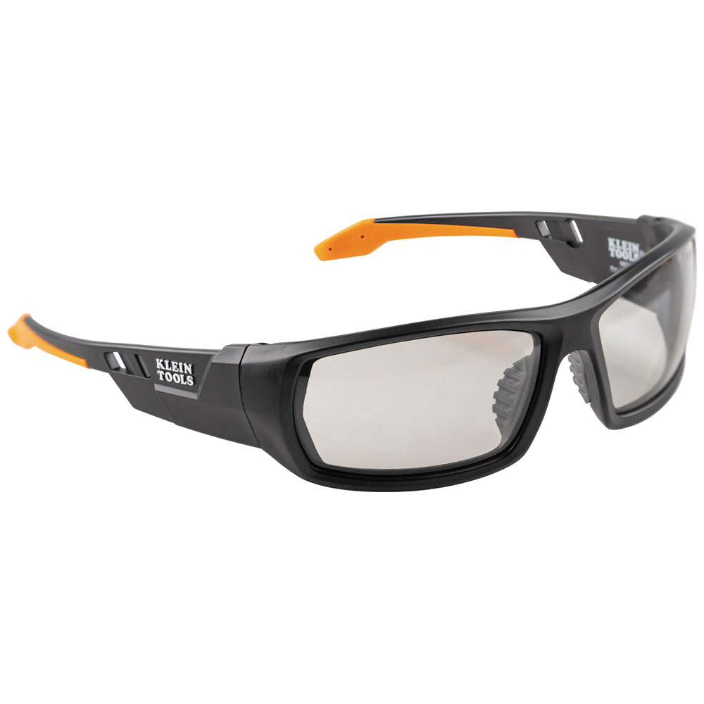 Klein Professional Safety Glasses, Full-Frame, Indoor/Outdoor Lens # 60537