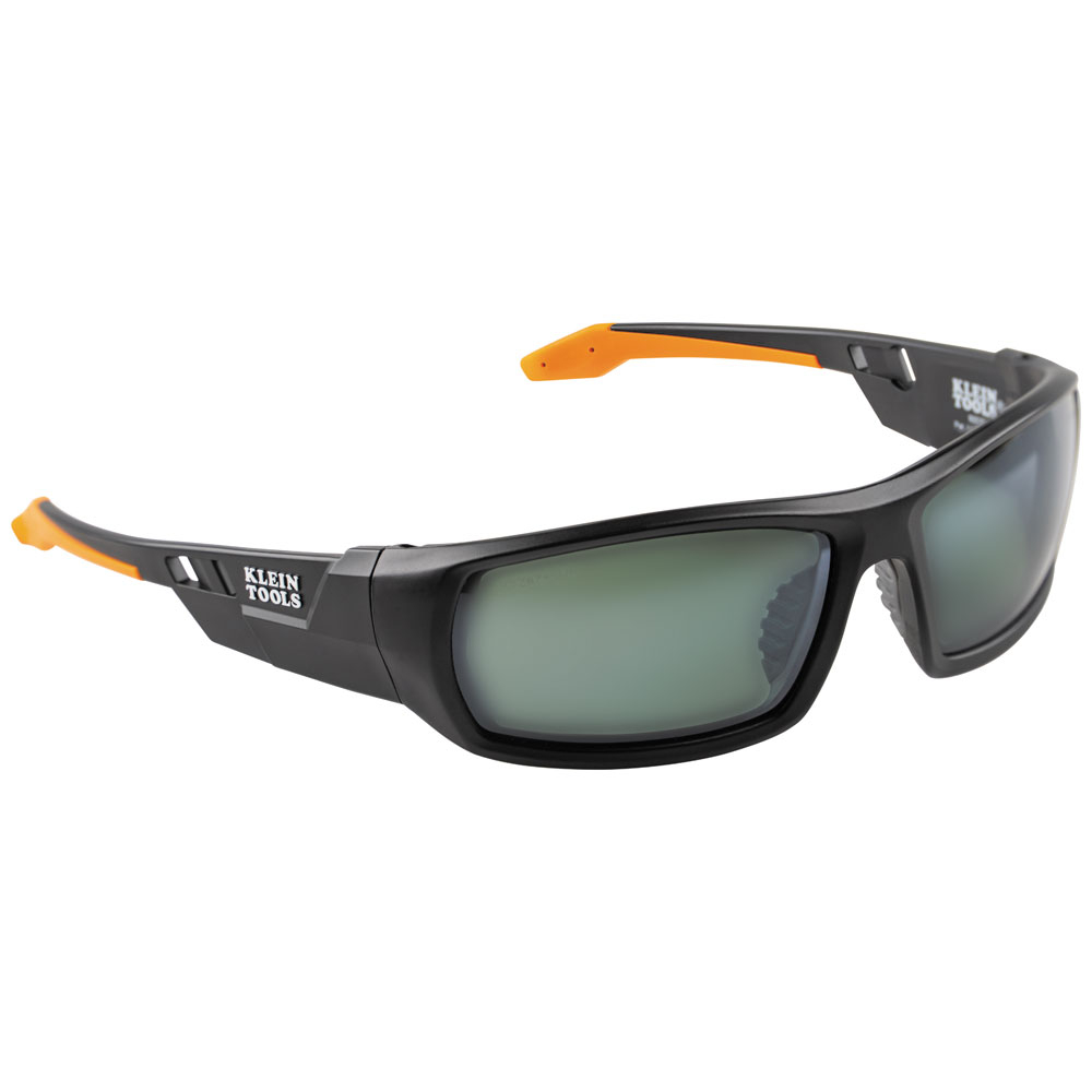 Klein Professional Safety Glasses, Full Frame, Polarized Lens # 60539