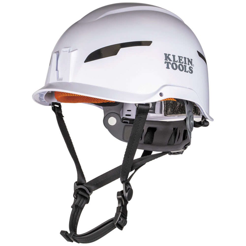Klein Safety Helmet, Type-2, Non-Vented Class E, White # 60564