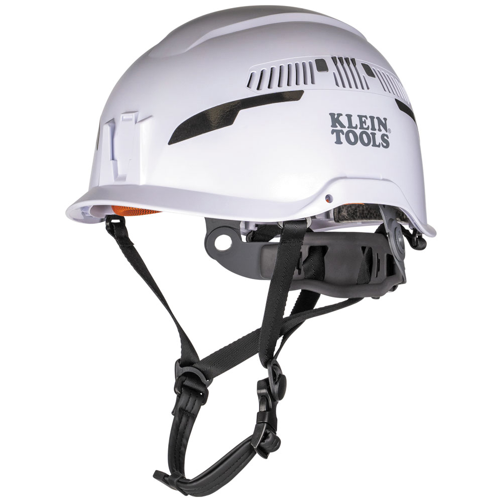 Klein Safety Helmet, Type-2, Vented Class C, White # 60565