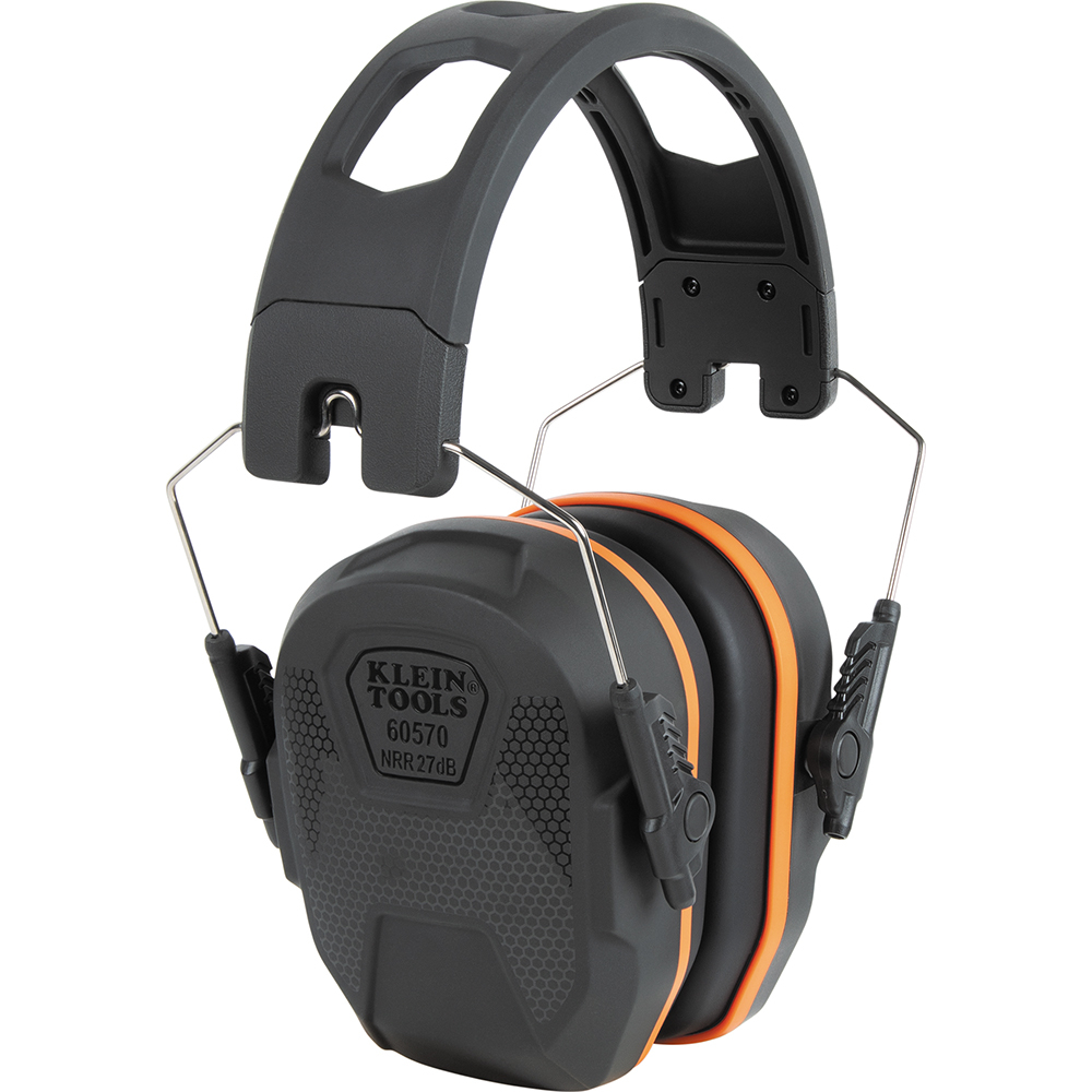 Klein Slim Over-the-Head Ear Muffs # 60570