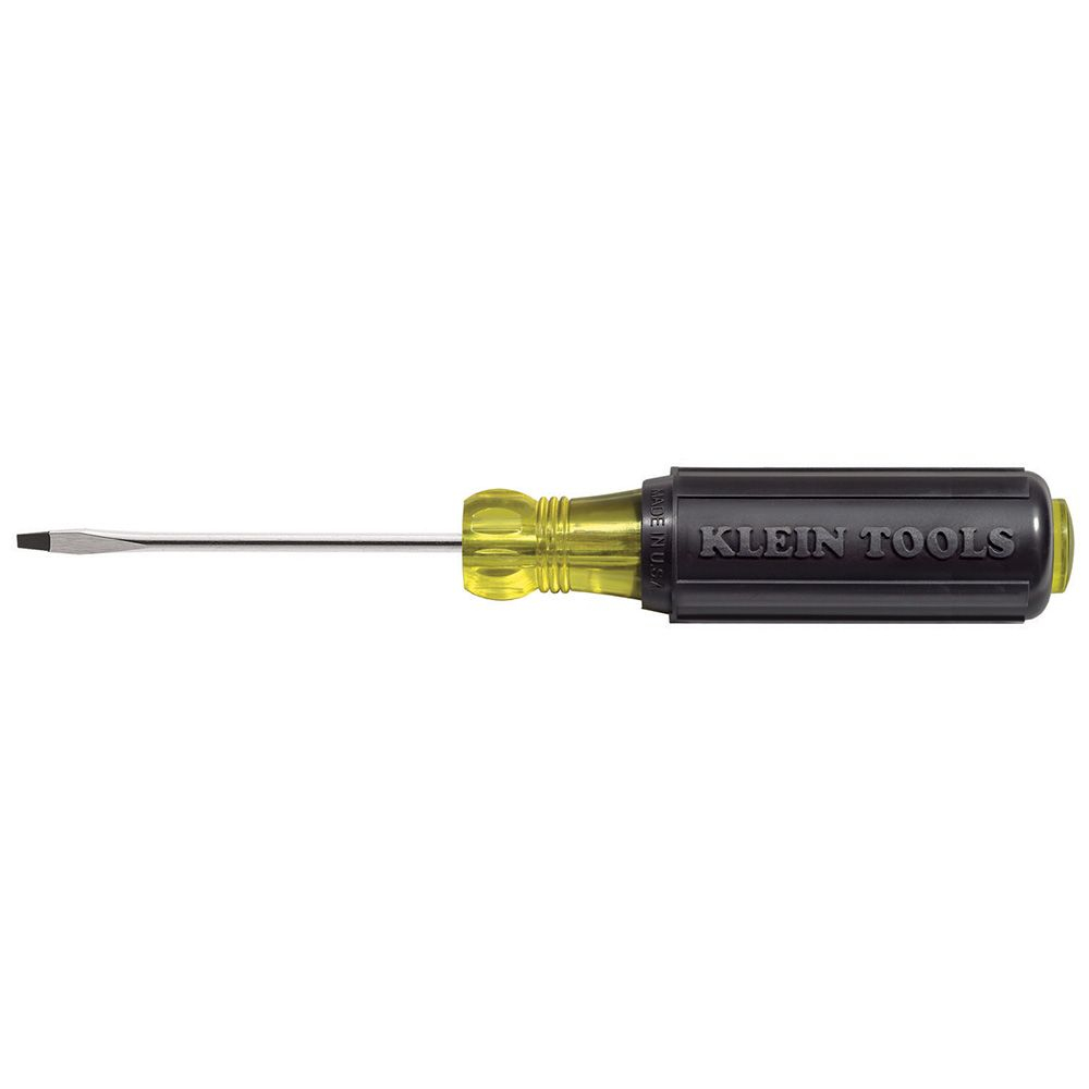 Klein 1/16-Inch Keystone Mini Screwdriver, 2-Inch Round Shank # 606-2