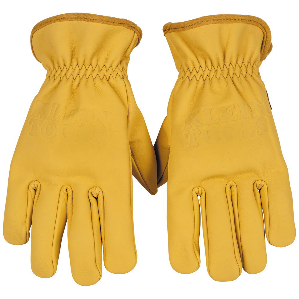 Klein Cowhide Leather Gloves, Medium # 60603