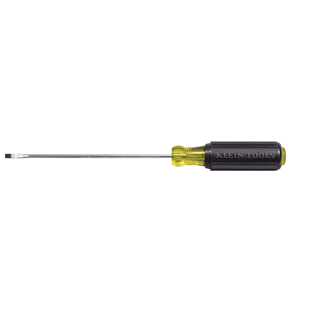 Klein 3/32-Inch Cabinet Mini Screwdriver, 4-Inch Round Shank # 607-4