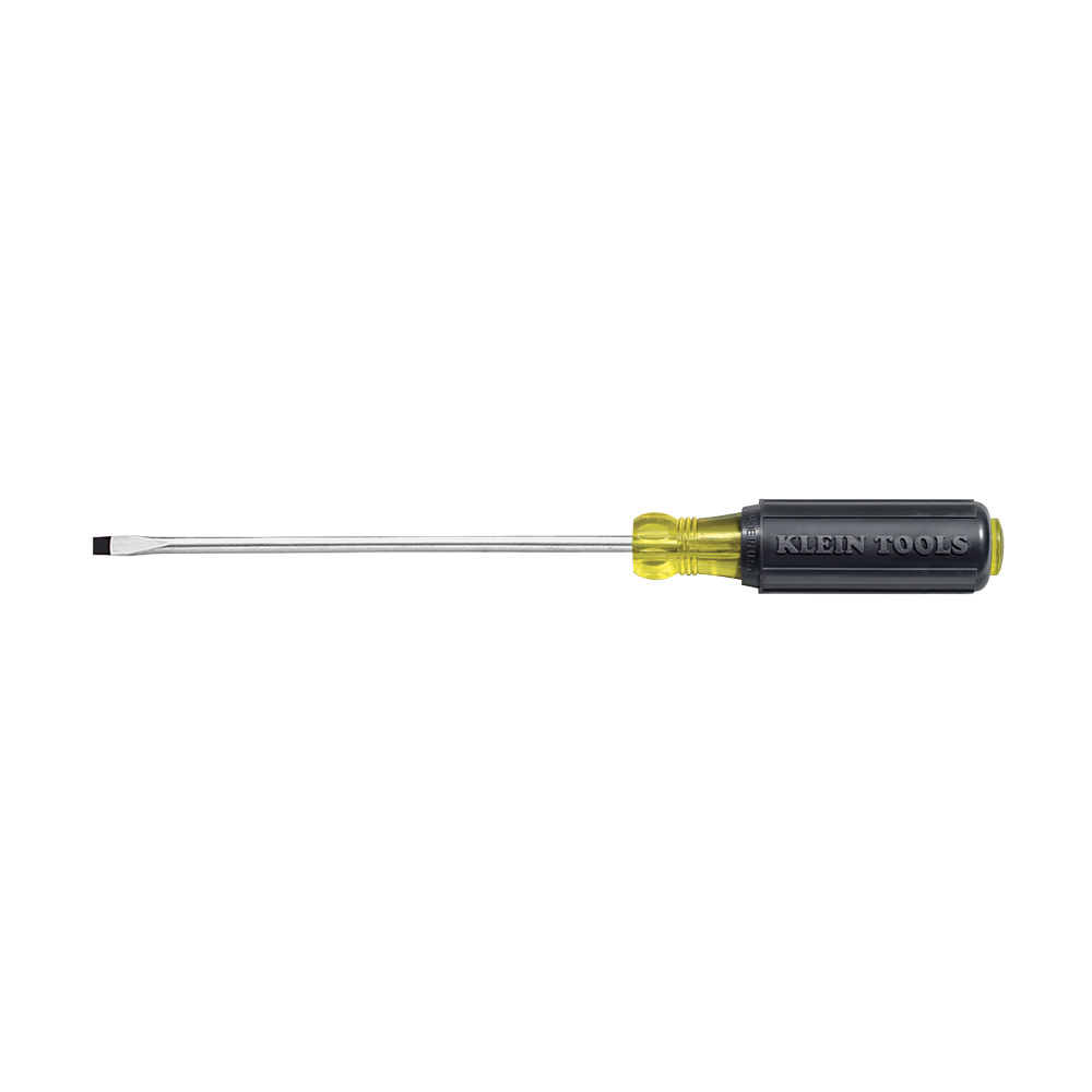 Klein 1/8-Inch Cabinet Mini Screwdriver, 3-Inch Round Shank # 608-3