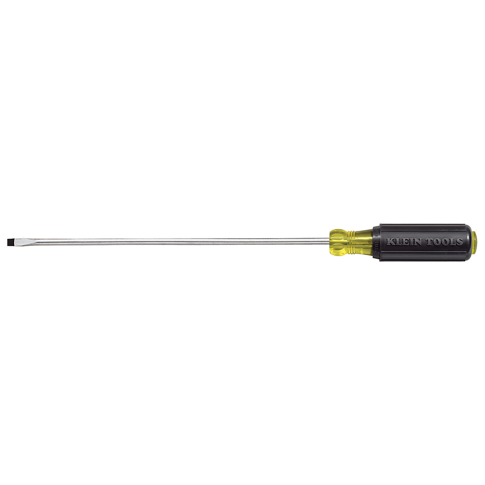 Klein 1/8-Inch Cabinet Mini Screwdriver, 6-Inch Round Shank # 608-6