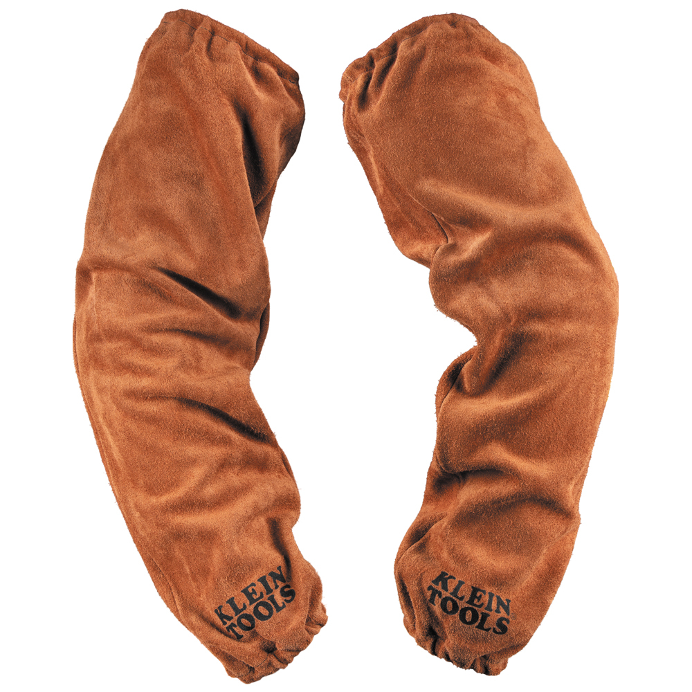 Klein Flame-Resistant Leather Welding Sleeves # 60834
