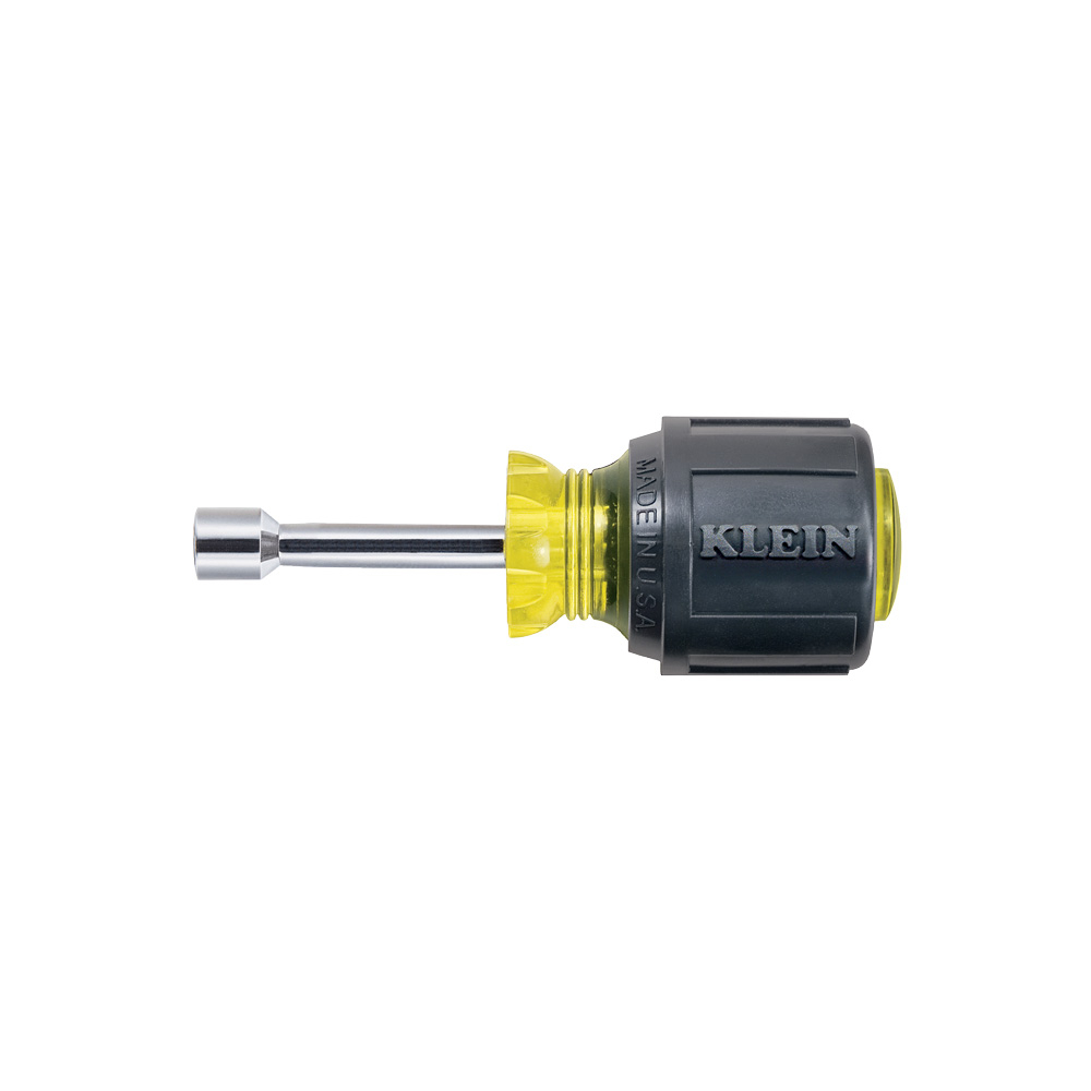 Klein 1/4-Inch Hollow Magnetic Nut Driver, 1-1/2-Inch # 610-1/4M